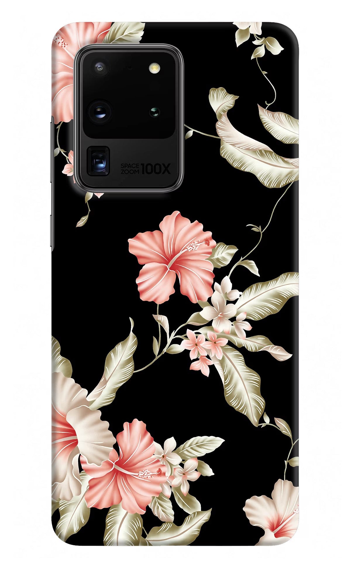 Flowers Samsung S20 Ultra Hard Case Back Cover by Casekaro