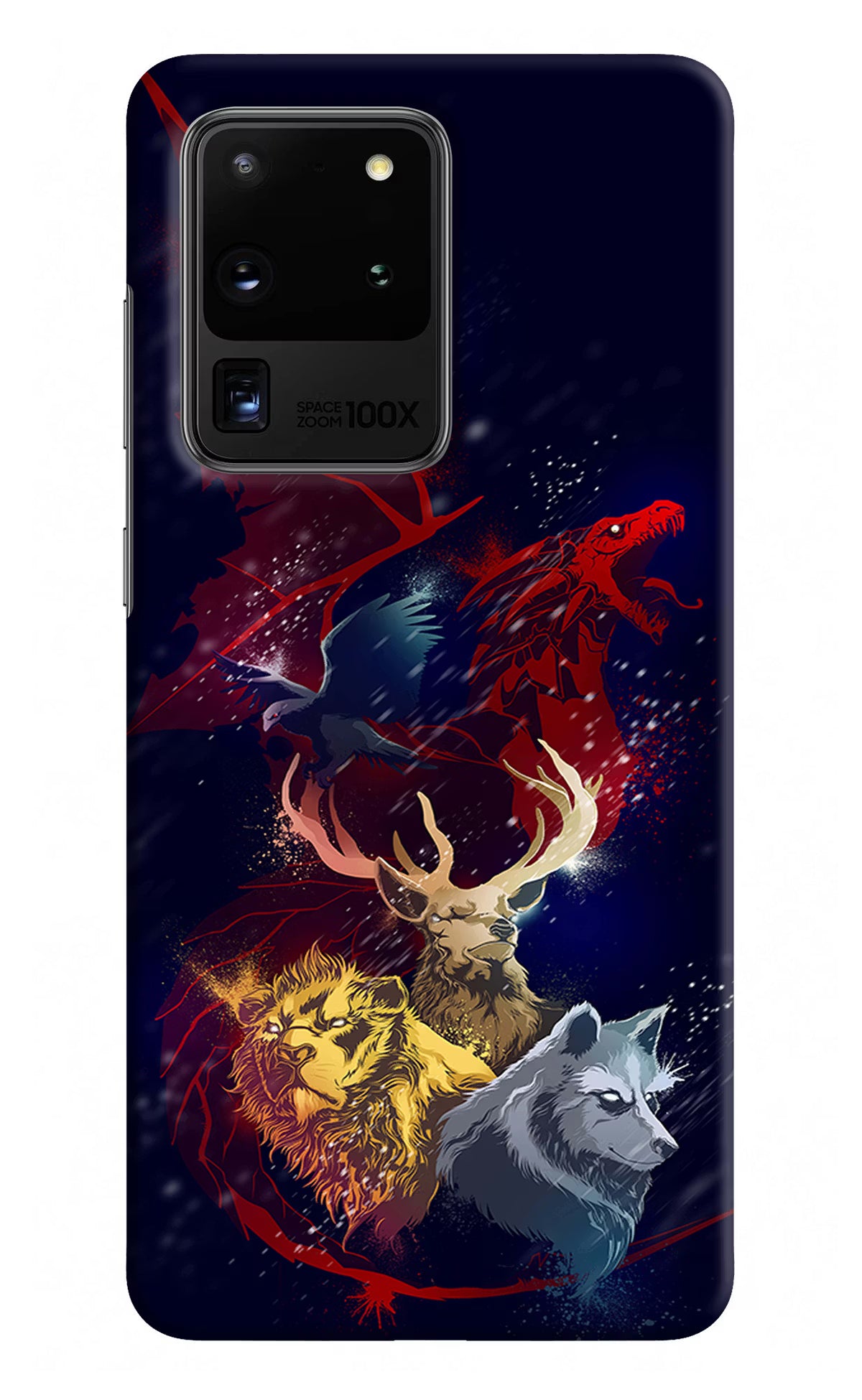 Game Of Thrones Samsung S20 Ultra Hard Case Back Cover by Casekaro