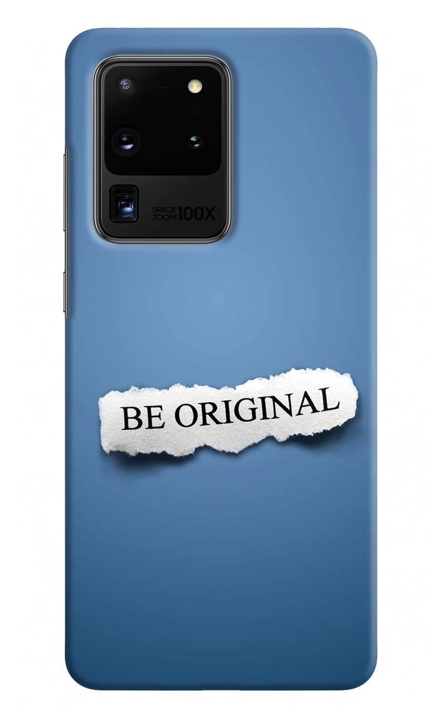 Be Original Samsung S20 Ultra Back Cover, Hard case