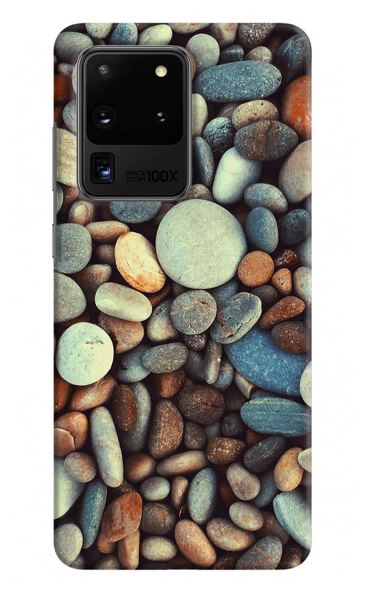 Pebble Samsung S20 Ultra Hard Case Back Cover by Casekaro