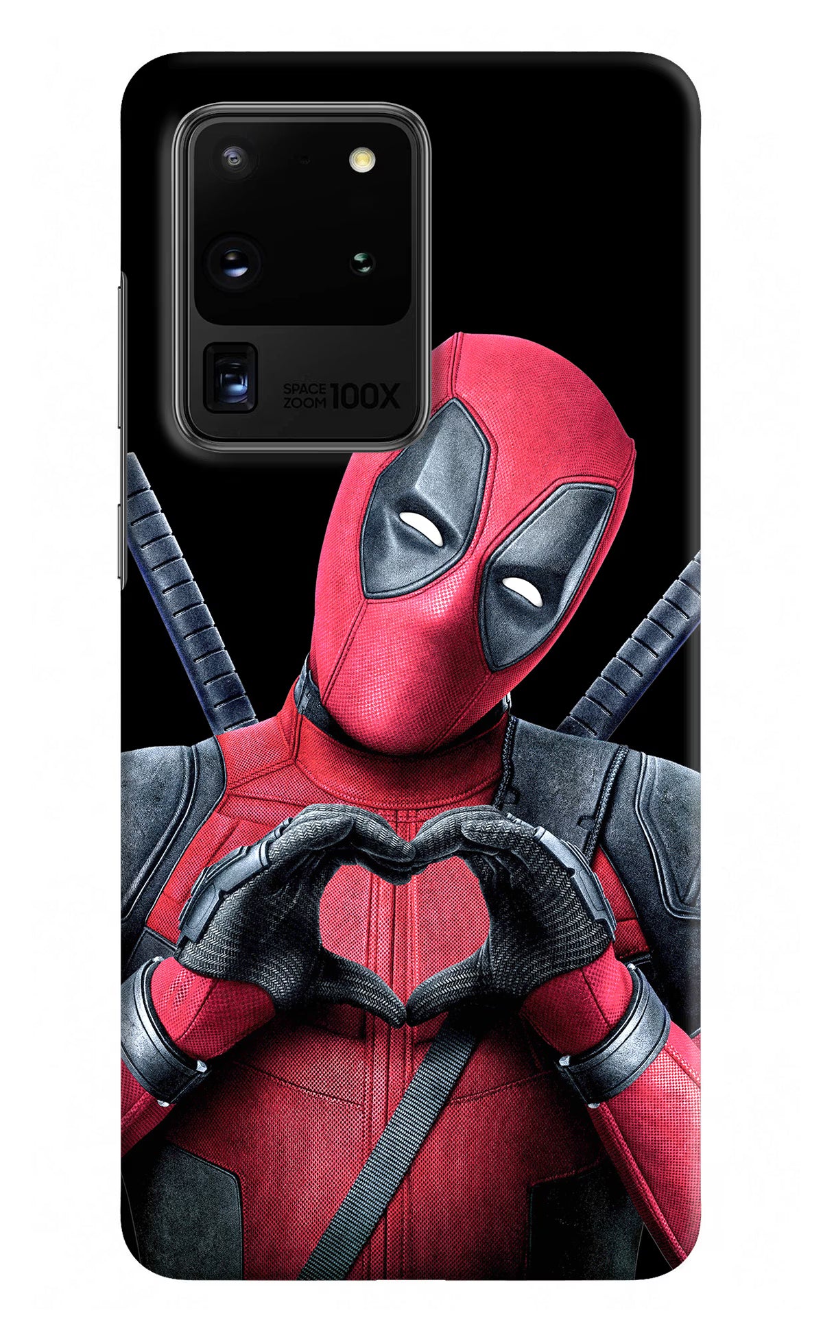 Deadpool Samsung S20 Ultra Hard Case Back Cover by Casekaro