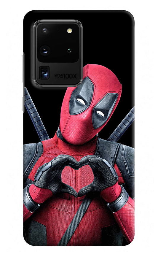 Deadpool Samsung S20 Ultra Hard Case Back Cover by Casekaro