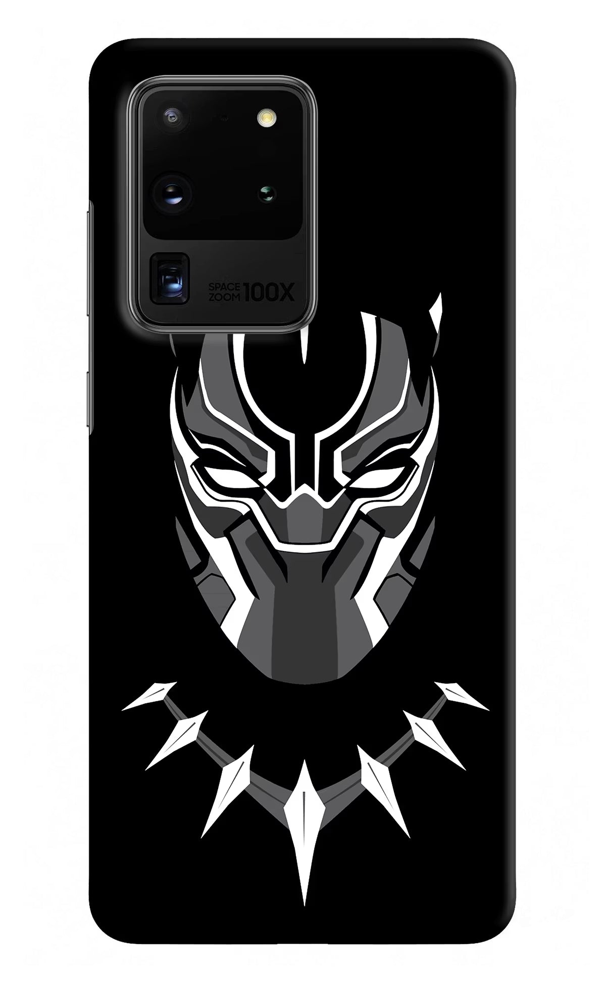 Black Panther Samsung S20 Ultra Hard Case Back Cover by Casekaro