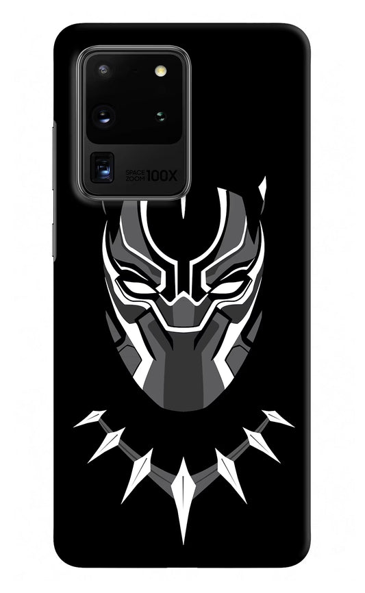 Black Panther Samsung S20 Ultra Hard Case Back Cover by Casekaro