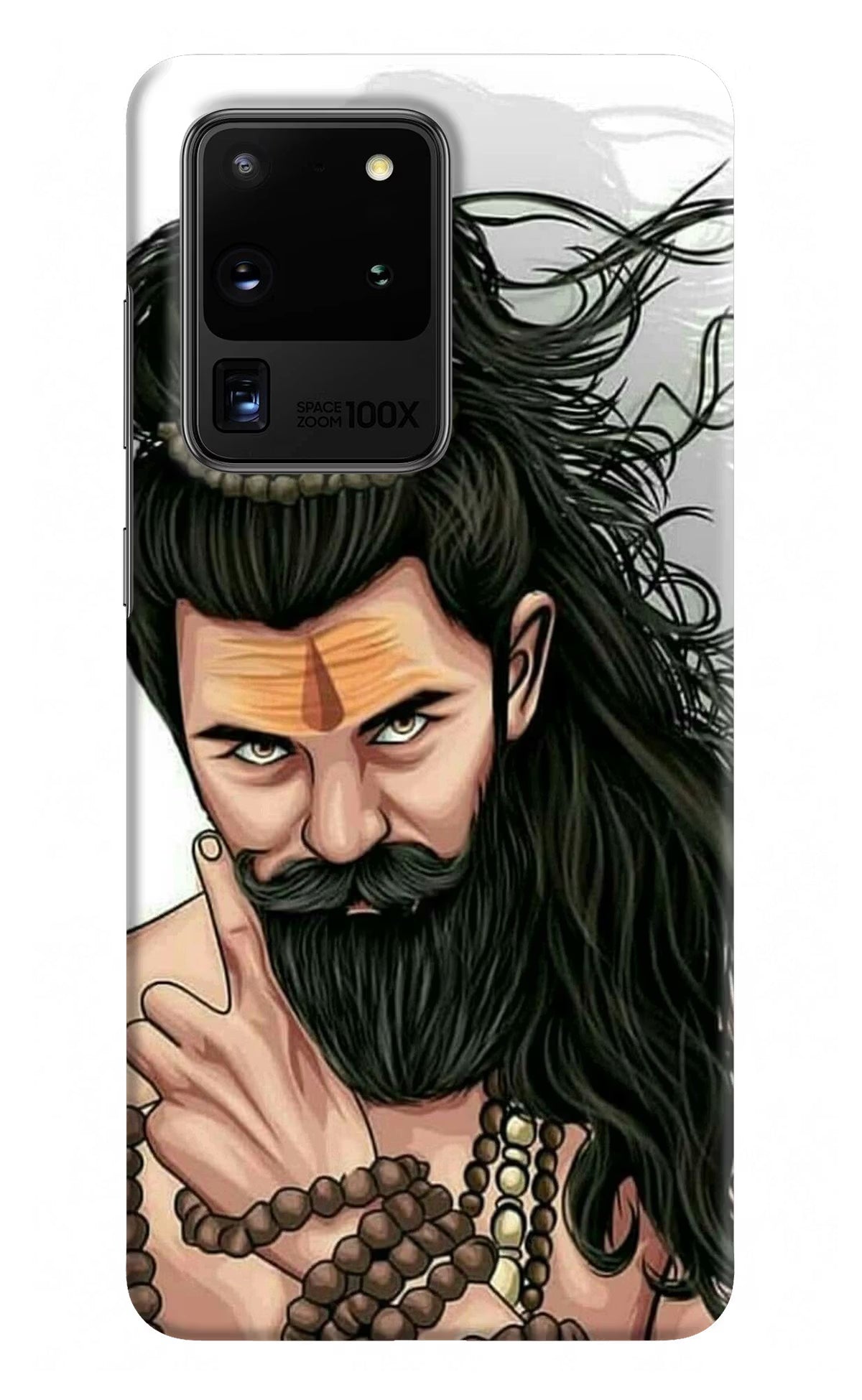 Mahadev Samsung S20 Ultra Hard Case Back Cover by Casekaro
