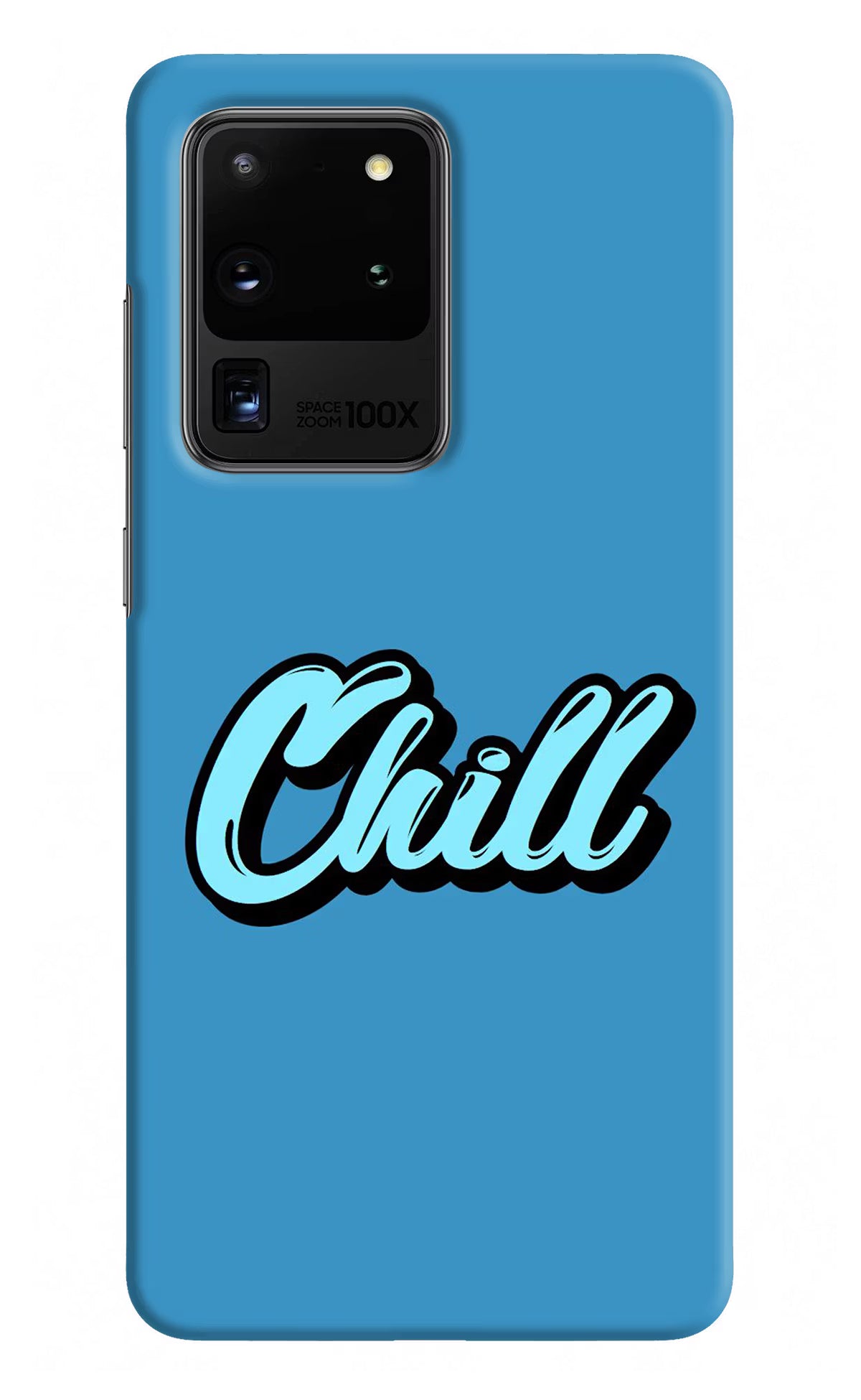 Chill Samsung S20 Ultra Hard Case Back Cover by Casekaro