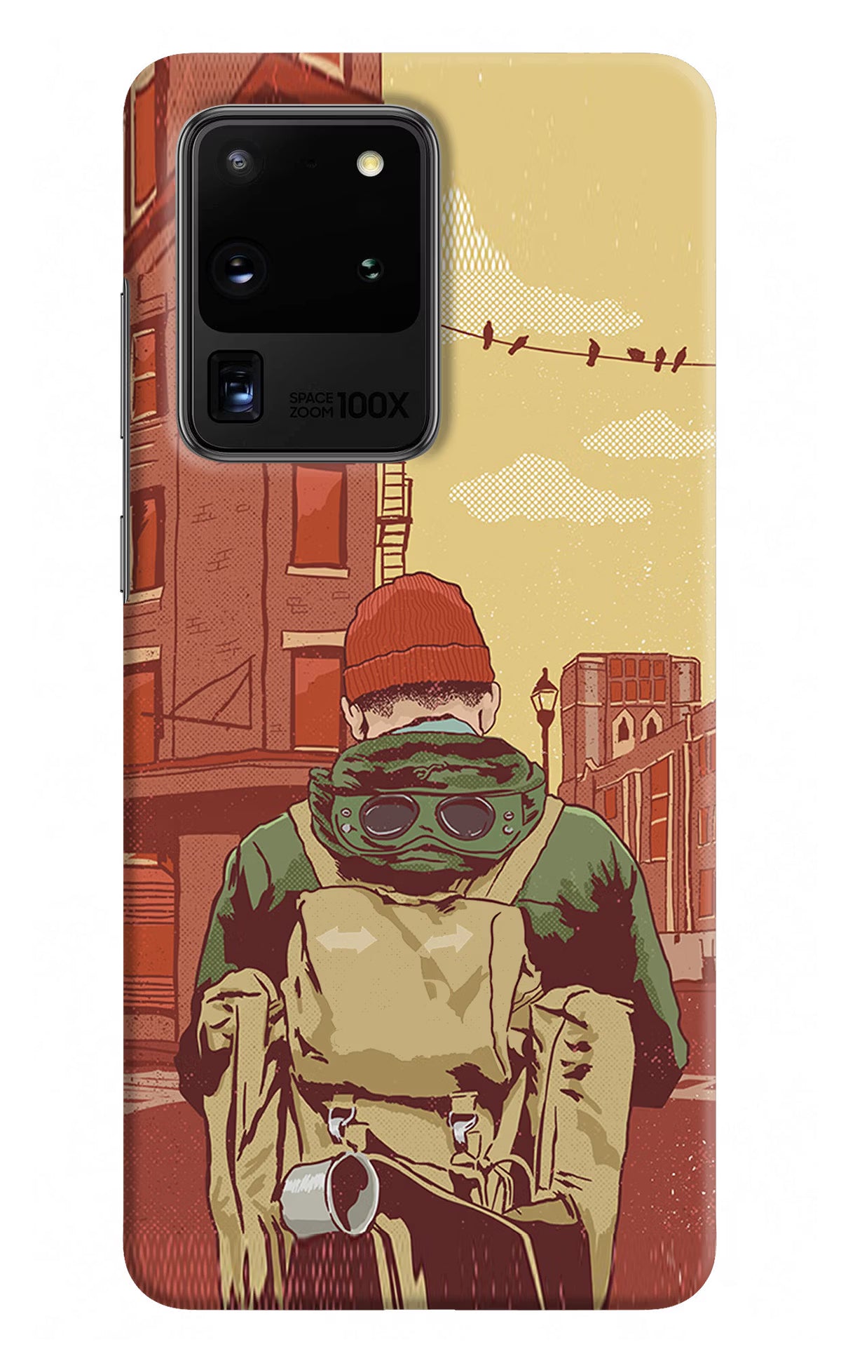 Adventurous Samsung S20 Ultra Hard Case Back Cover by Casekaro