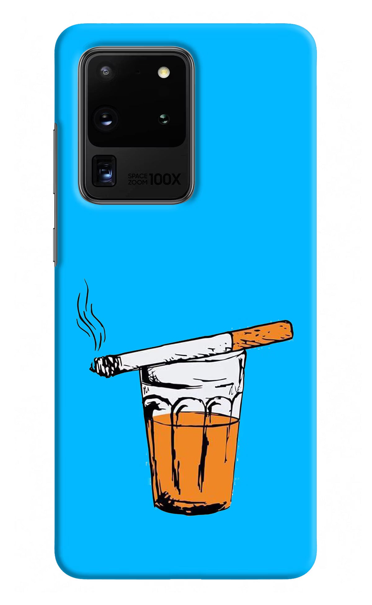 Chai Sutta Samsung S20 Ultra Hard Case Back Cover by Casekaro