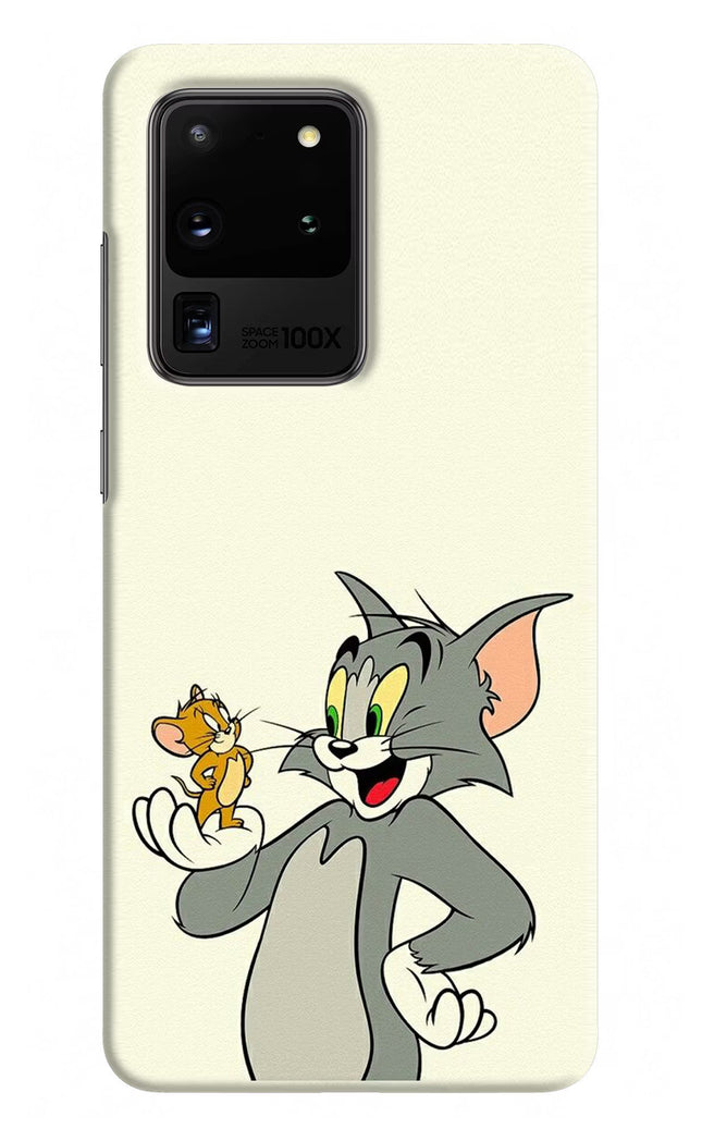 Tom & Jerry Samsung S20 Ultra Hard Case Back Cover by Casekaro