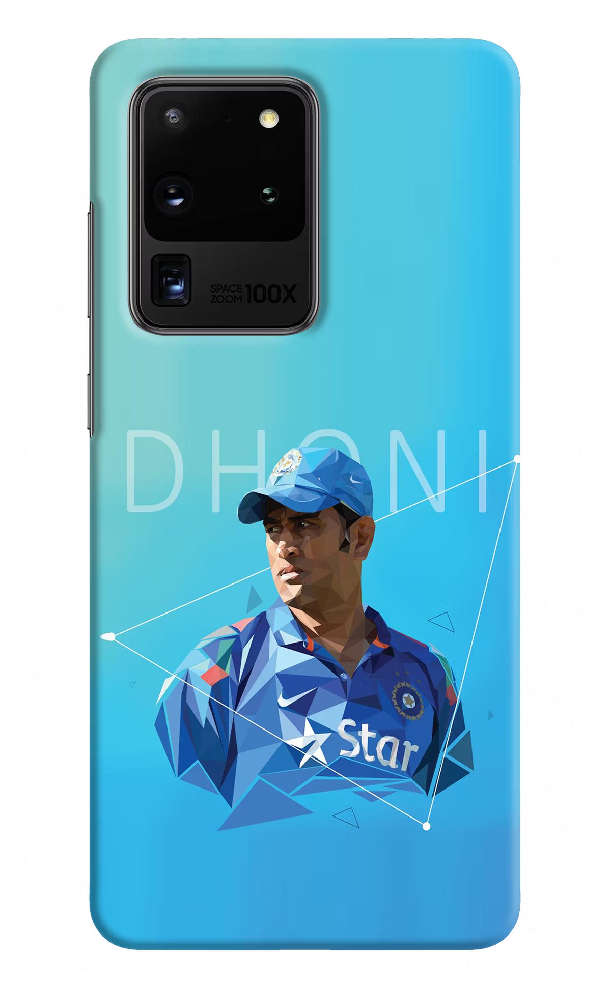 Dhoni Artwork Samsung S20 Ultra Hard Case Back Cover by Casekaro