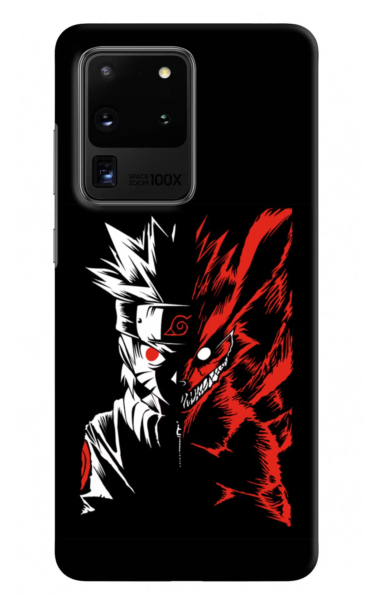 Naruto Two Face Samsung S20 Ultra Hard Case Back Cover by Casekaro