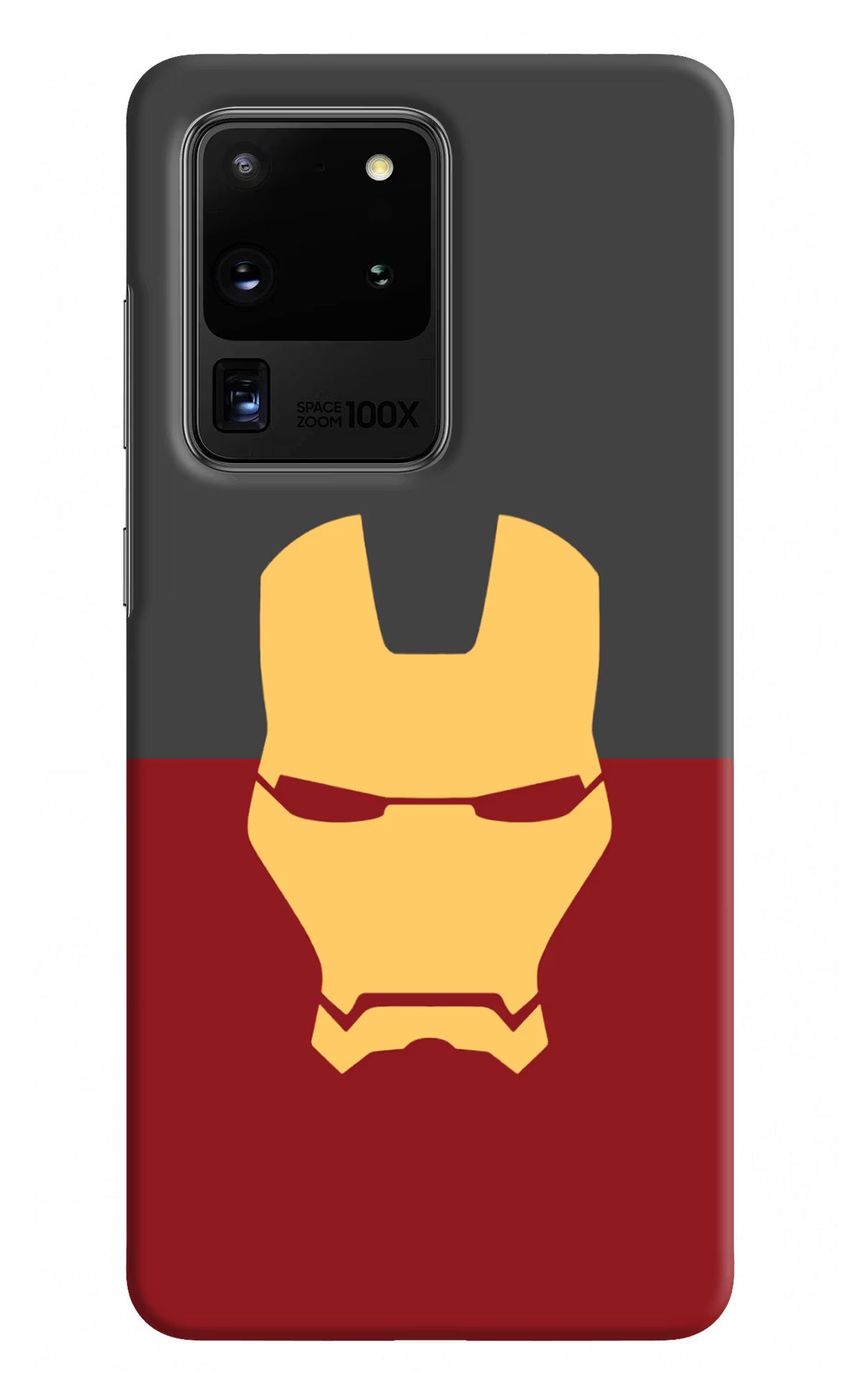 Ironman Samsung S20 Ultra Hard Case Back Cover by Casekaro