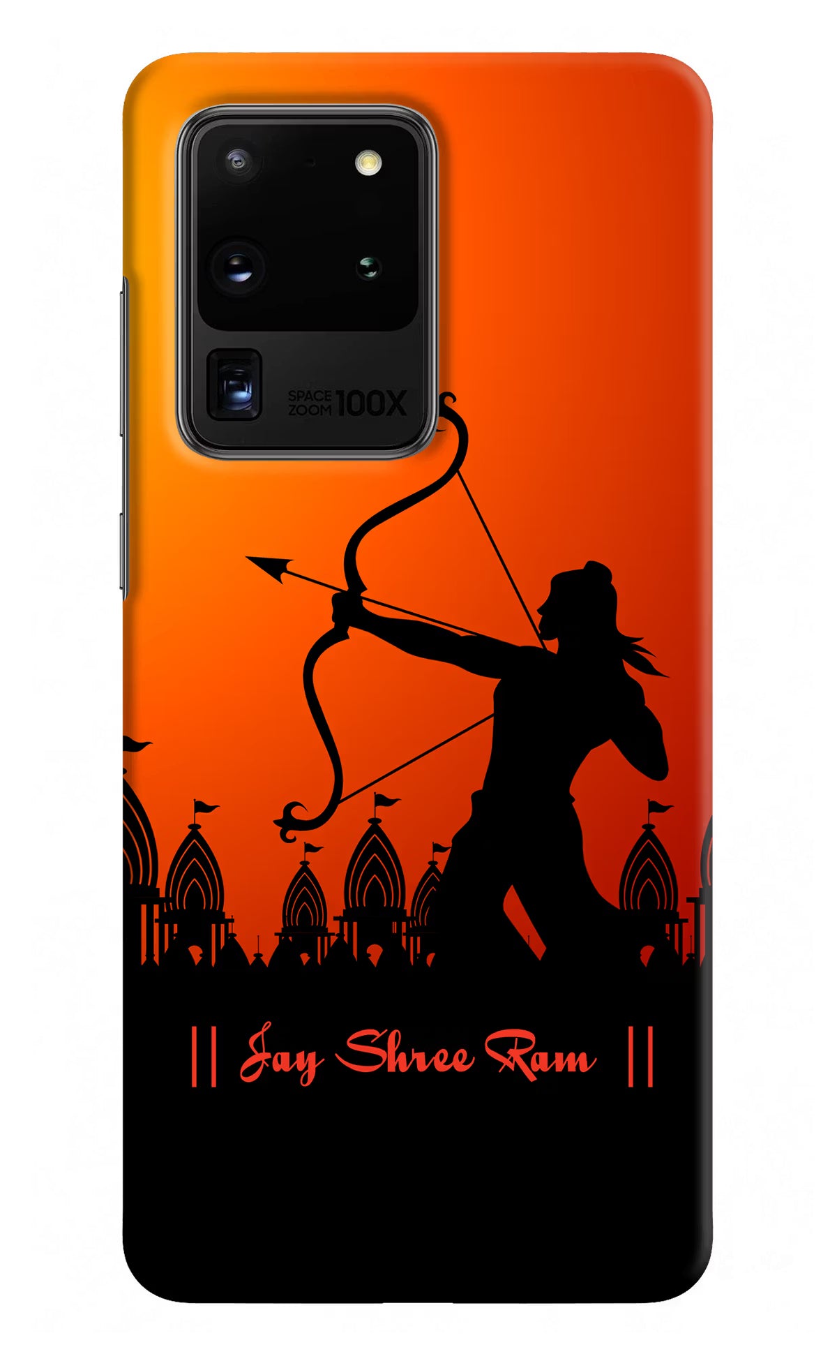 Lord Ram - 4 Samsung S20 Ultra Hard Case Back Cover by Casekaro