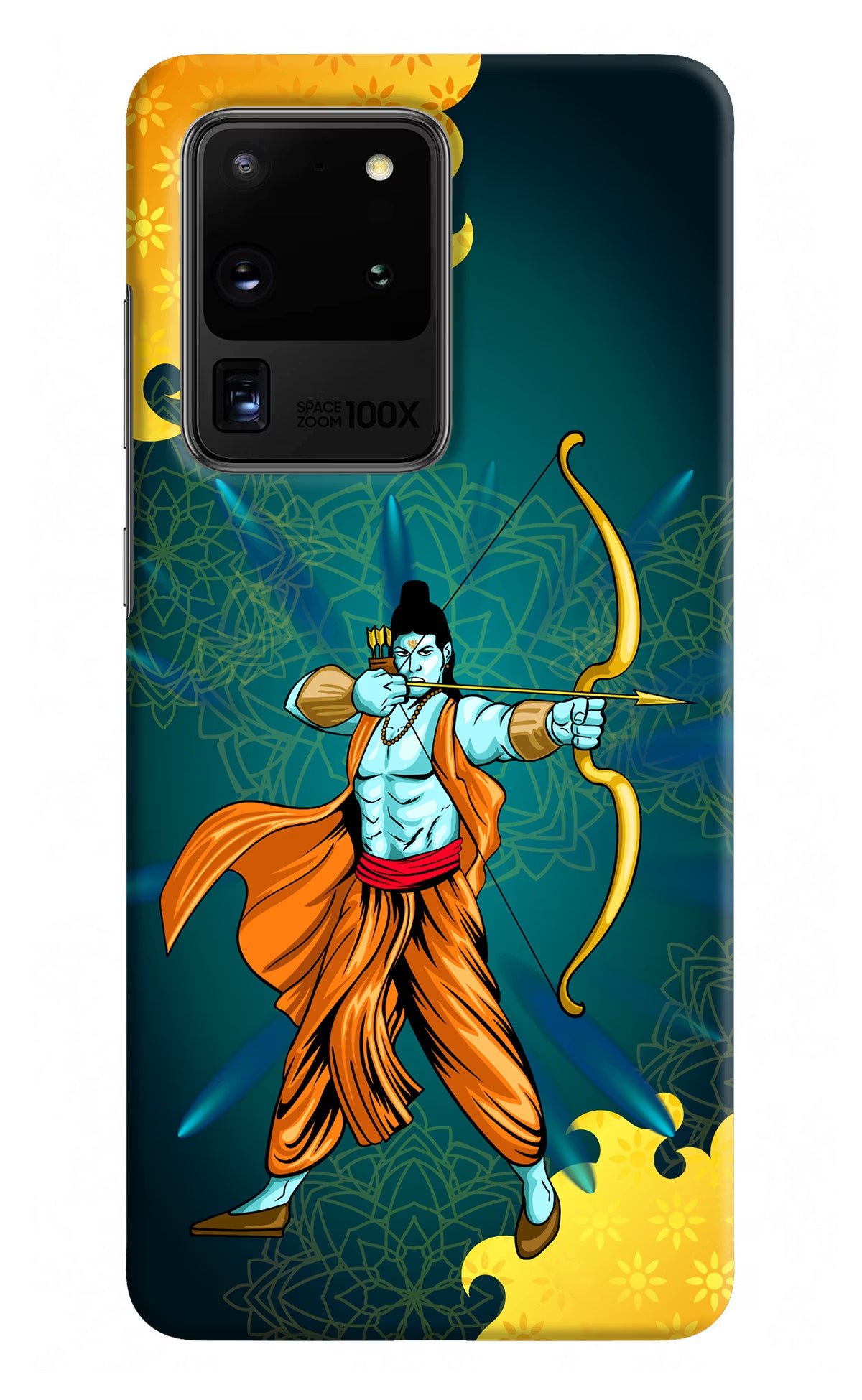 Lord Ram - 6 Samsung S20 Ultra Hard Case Back Cover by Casekaro
