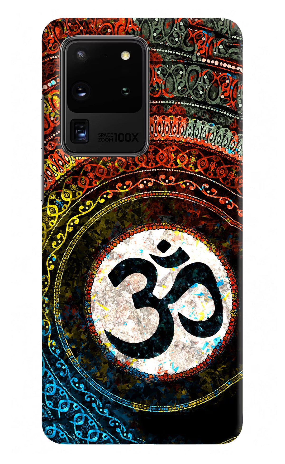 Om Cultural Samsung S20 Ultra Hard Case Back Cover by Casekaro