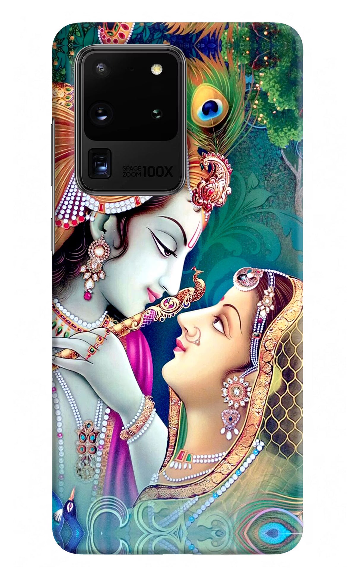 Lord Radha Krishna Samsung S20 Ultra Hard Case Back Cover by Casekaro