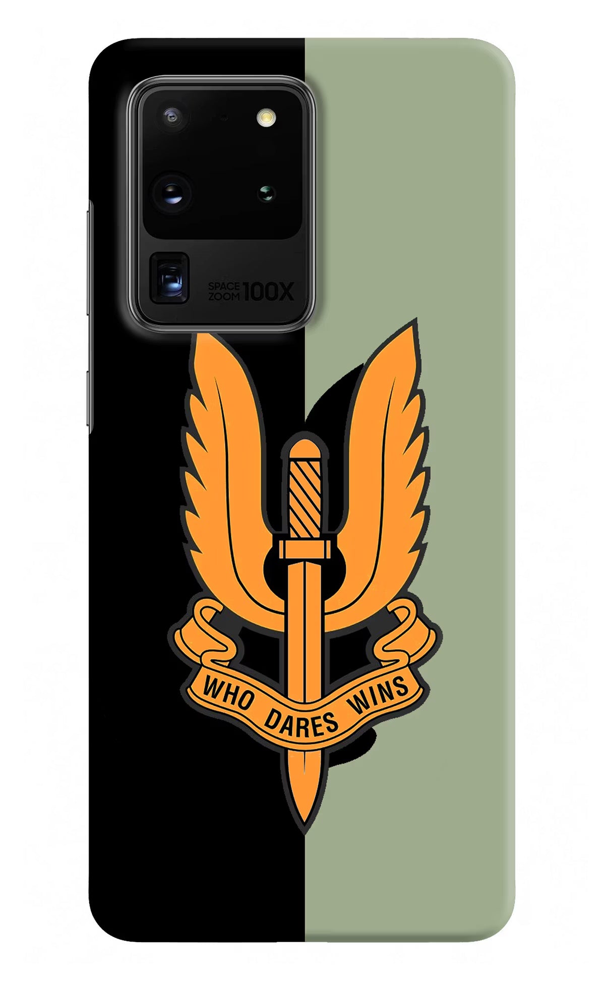 Balidan Logo Samsung S20 Ultra Hard Case Back Cover by Casekaro