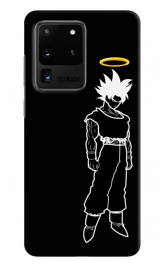DBS Character Samsung S20 Ultra Hard Case Back Cover by Casekaro