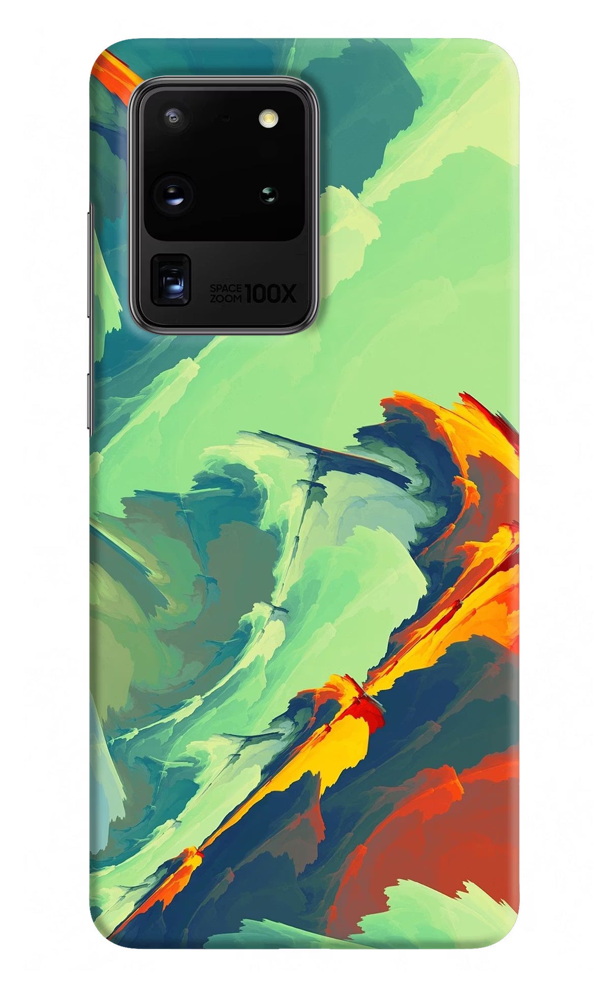 Paint Art Samsung S20 Ultra Hard Case Back Cover by Casekaro