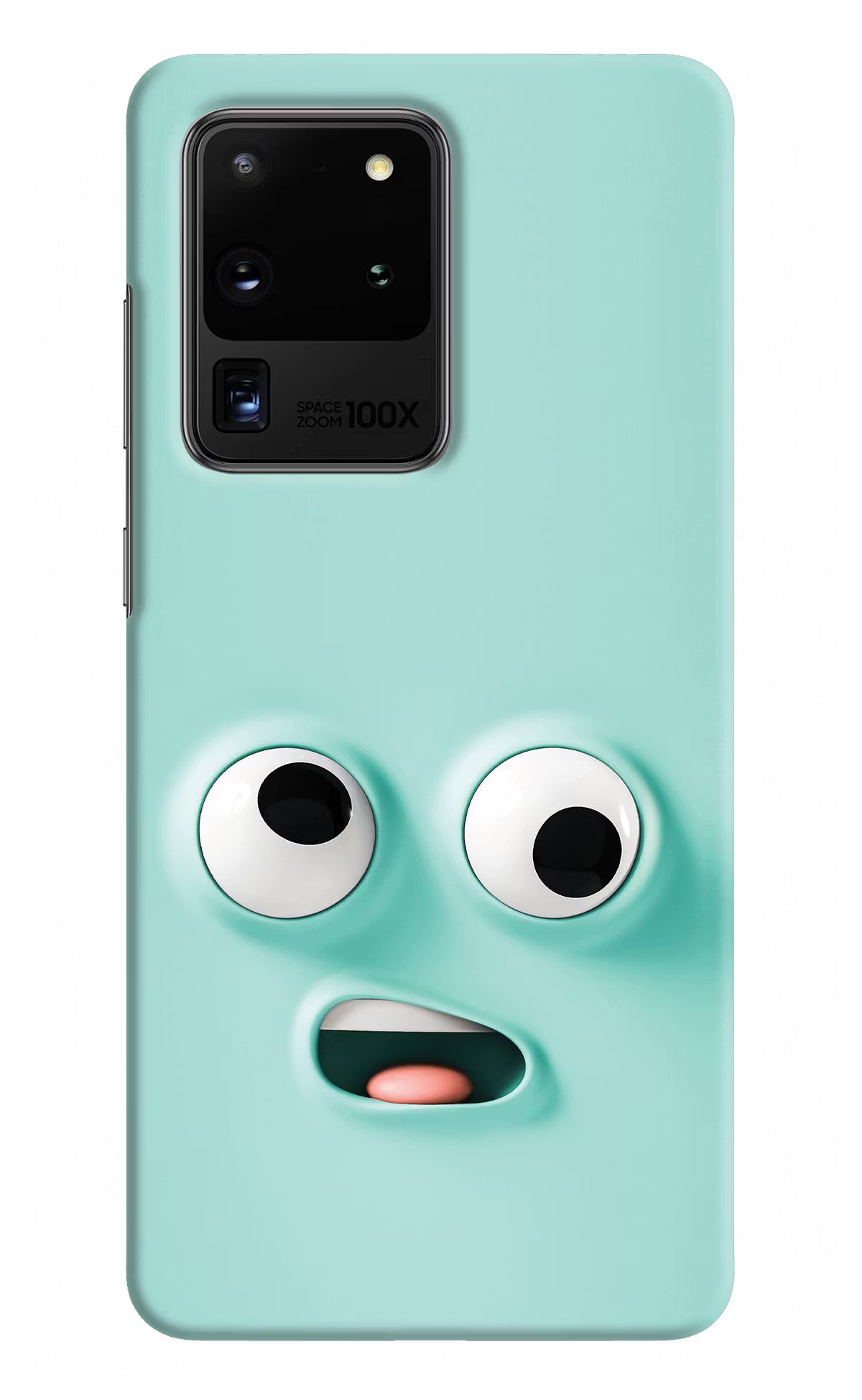 Funny Cartoon Samsung S20 Ultra Hard Case Back Cover by Casekaro