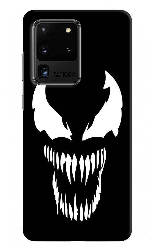 Venom Samsung S20 Ultra Hard Case Back Cover by Casekaro