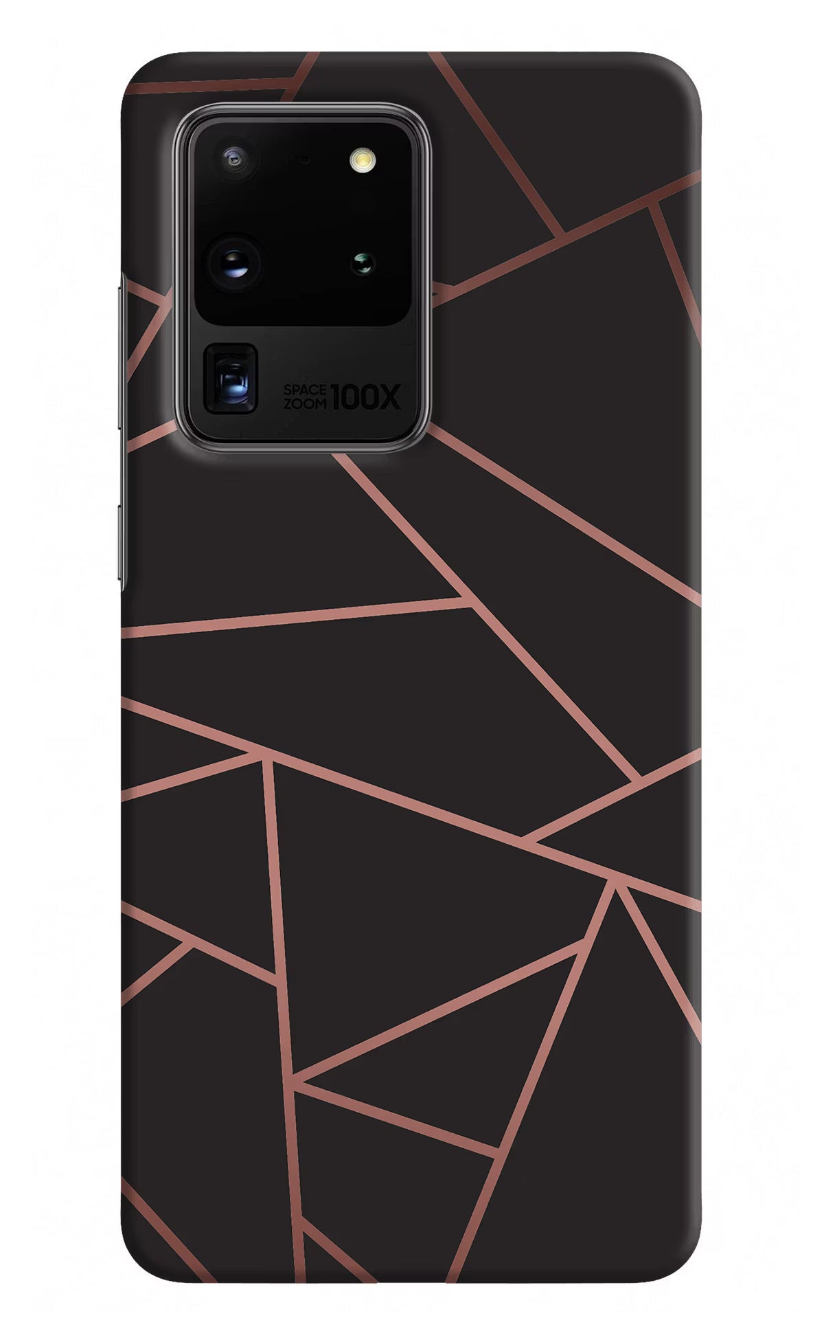 Geometric Pattern Samsung S20 Ultra Hard Case Back Cover by Casekaro