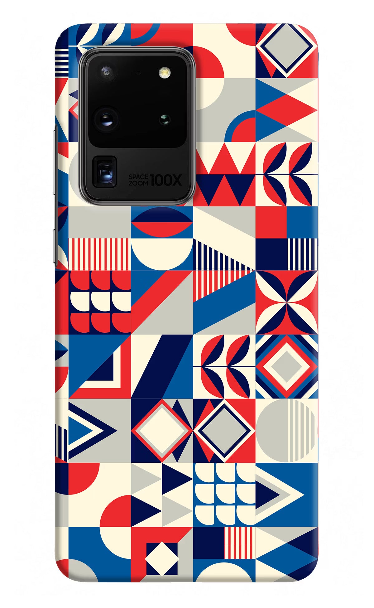 Colorful Pattern Samsung S20 Ultra Hard Case Back Cover by Casekaro