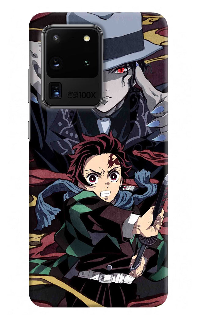 Demon Slayer Samsung S20 Ultra Hard Case Back Cover by Casekaro