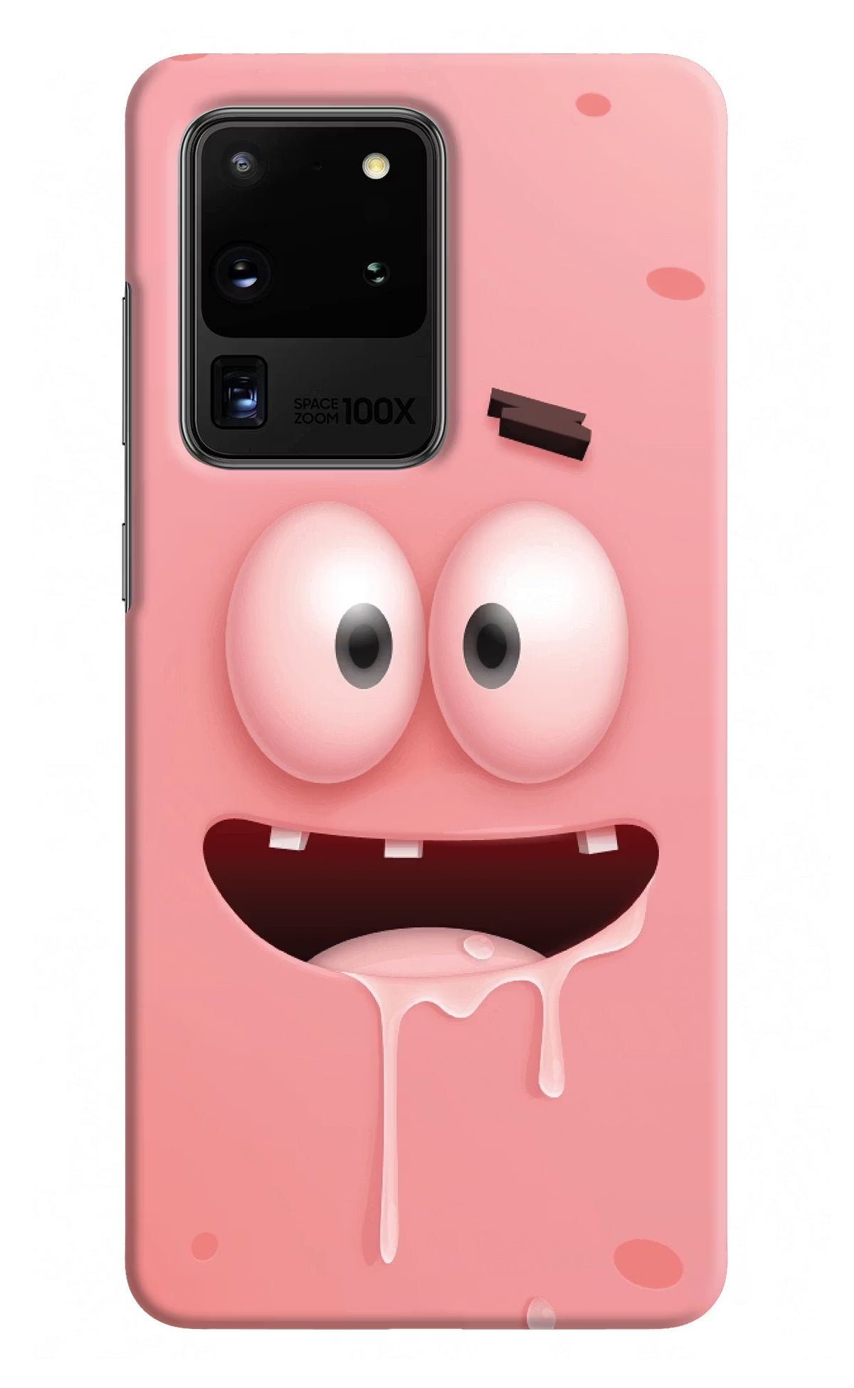 Sponge 2 Samsung S20 Ultra Hard Case Back Cover by Casekaro