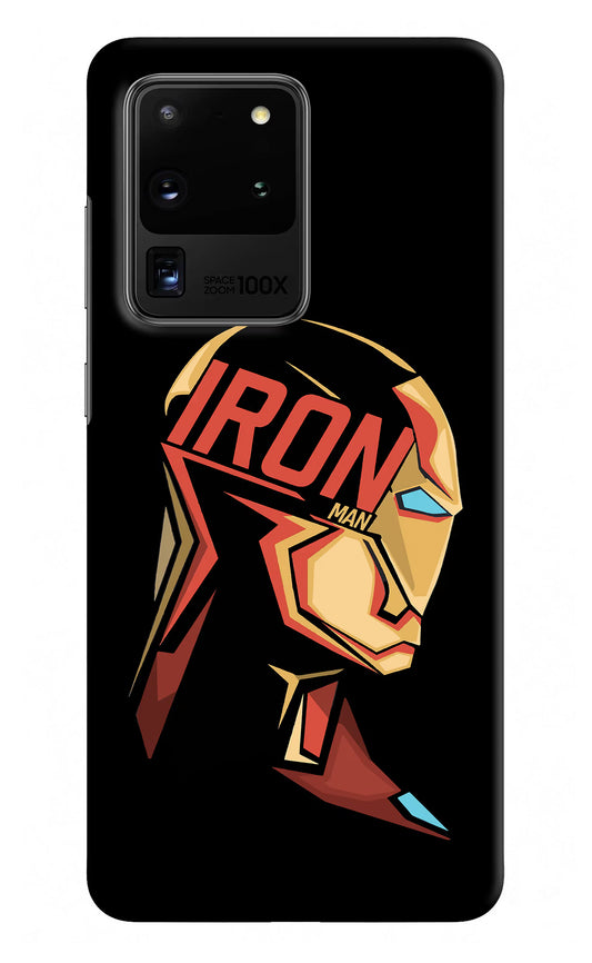 IronMan Samsung S20 Ultra Hard Case Back Cover by Casekaro