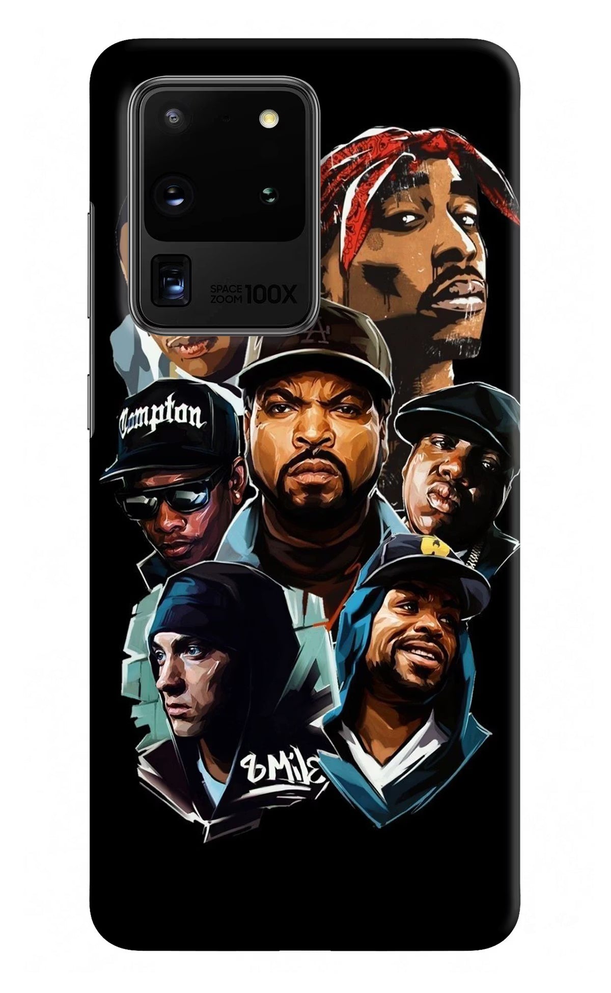 Rappers Samsung S20 Ultra Hard Case Back Cover by Casekaro