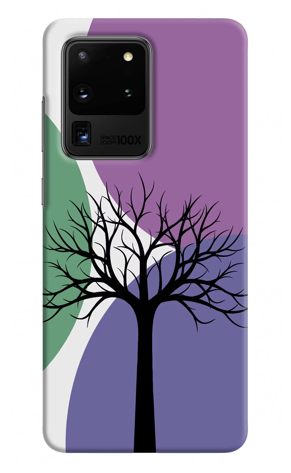 Tree Art Samsung S20 Ultra Hard Case Back Cover by Casekaro