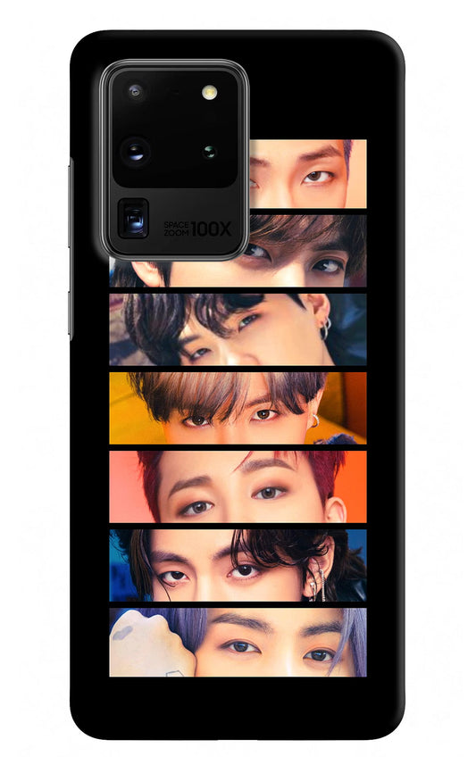 BTS Eyes Samsung S20 Ultra Hard Case Back Cover by Casekaro