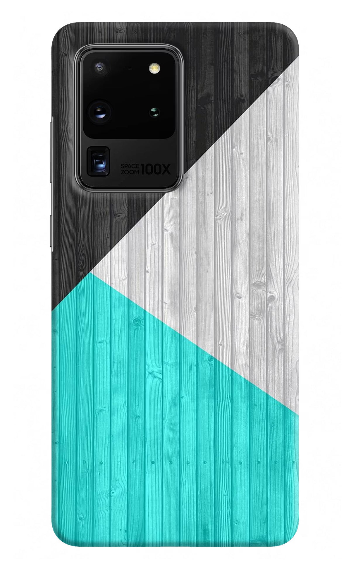 Wooden Abstract Samsung S20 Ultra Hard Case Back Cover by Casekaro