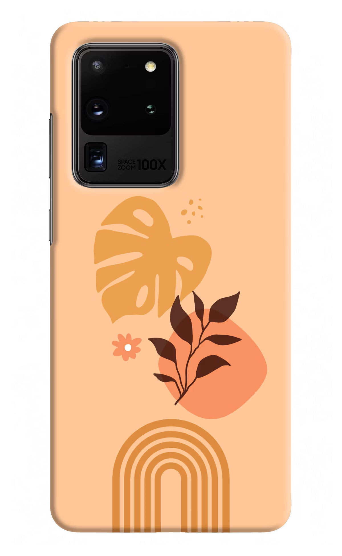 Bohemian Art Samsung S20 Ultra Hard Case Back Cover by Casekaro