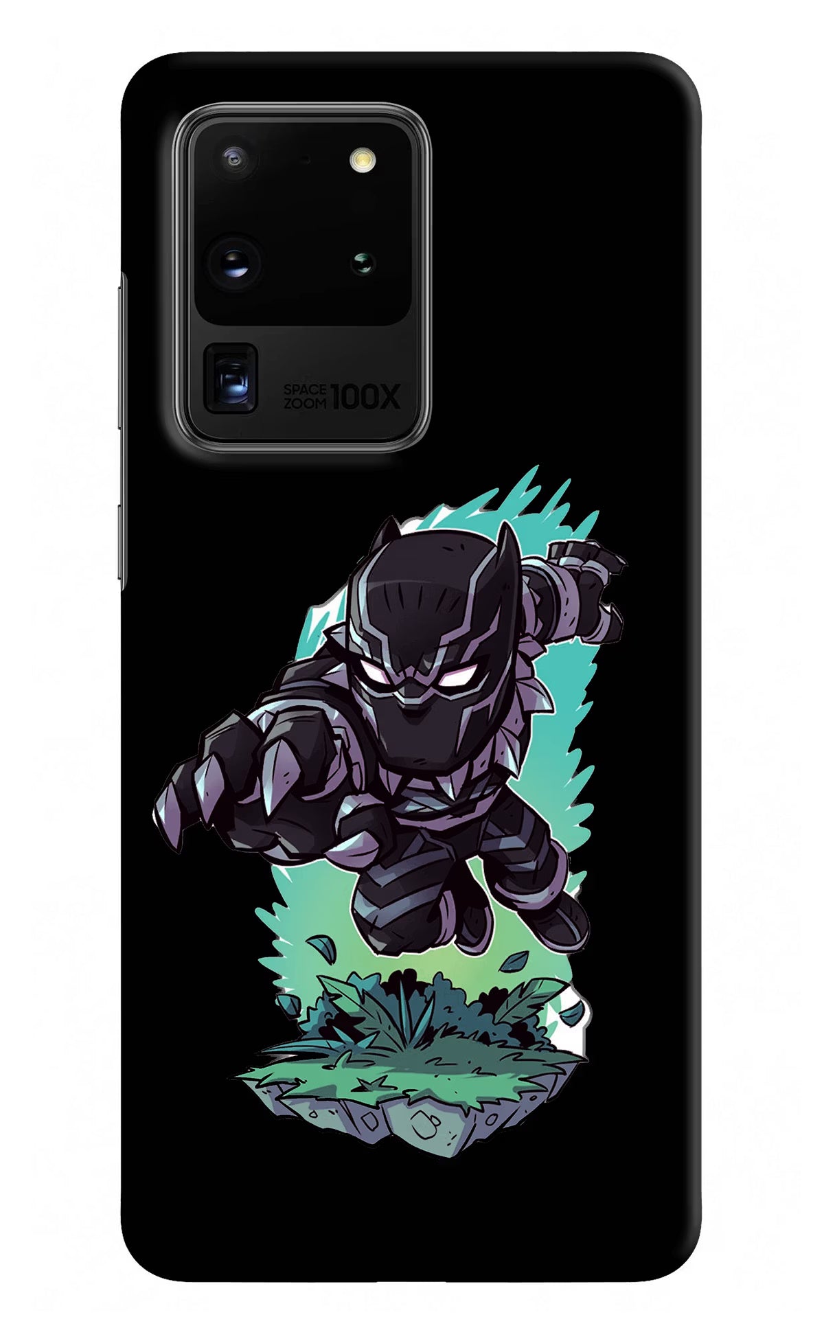 Black Panther Samsung S20 Ultra Hard Case Back Cover by Casekaro