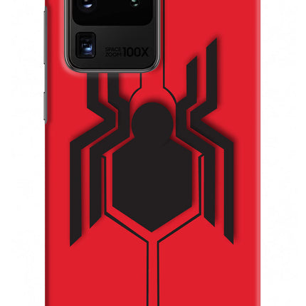 Spider Samsung S20 Ultra Hard Case Back Cover by Casekaro