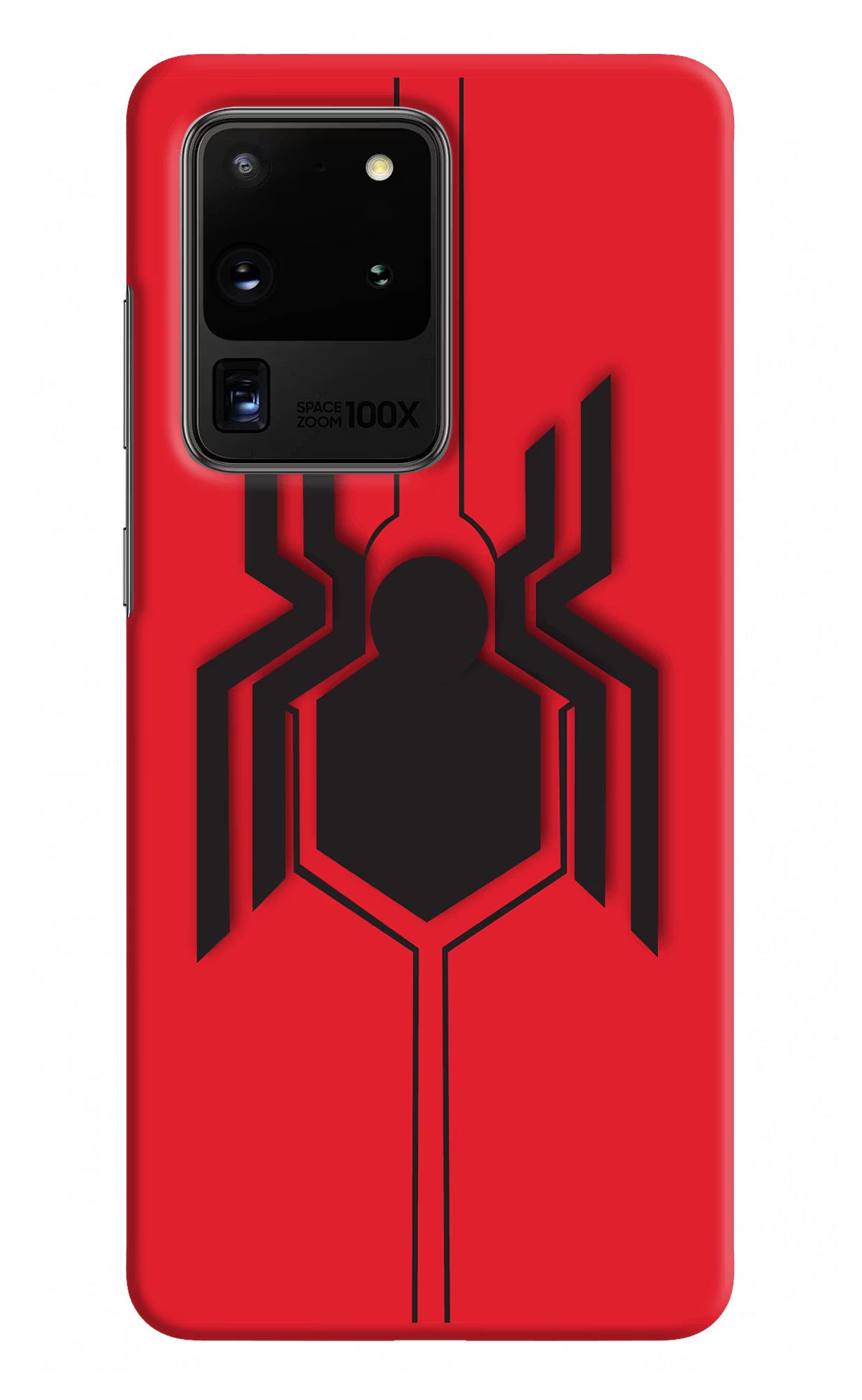 Spider Samsung S20 Ultra Hard Case Back Cover by Casekaro