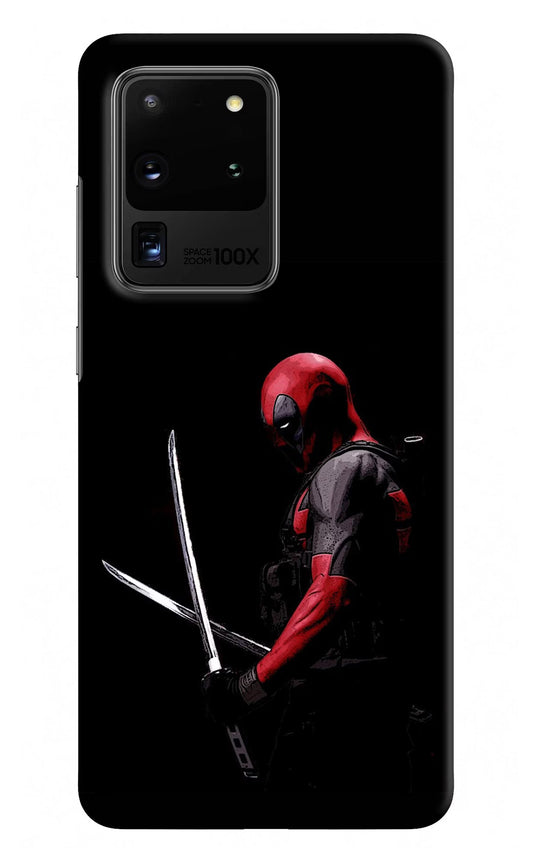 Deadpool Samsung S20 Ultra Hard Case Back Cover by Casekaro