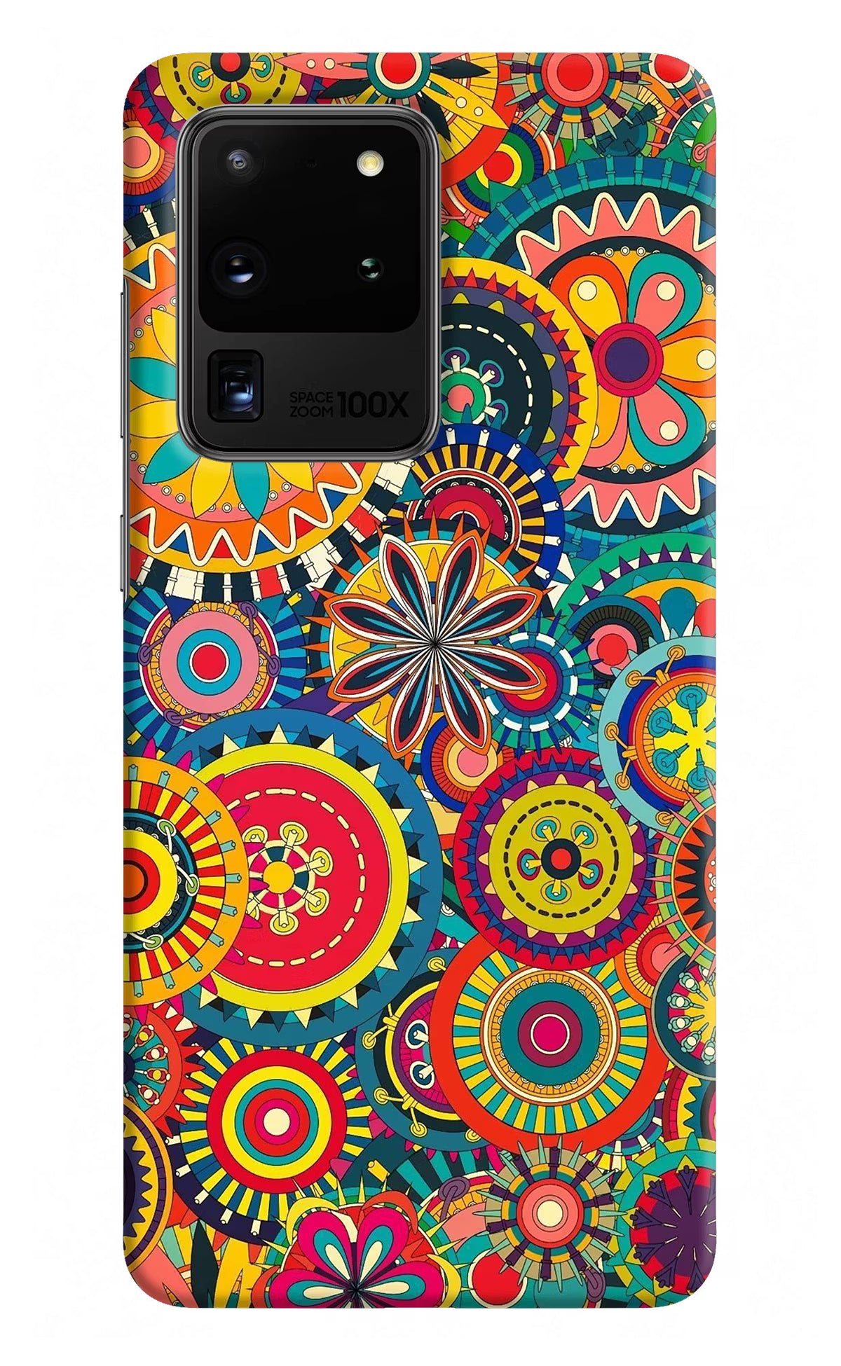 Gol Gol Art Samsung S20 Ultra Hard Case Back Cover by Casekaro