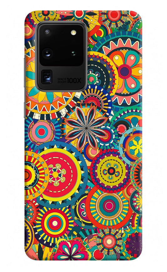 Gol Gol Art Samsung S20 Ultra Hard Case Back Cover by Casekaro