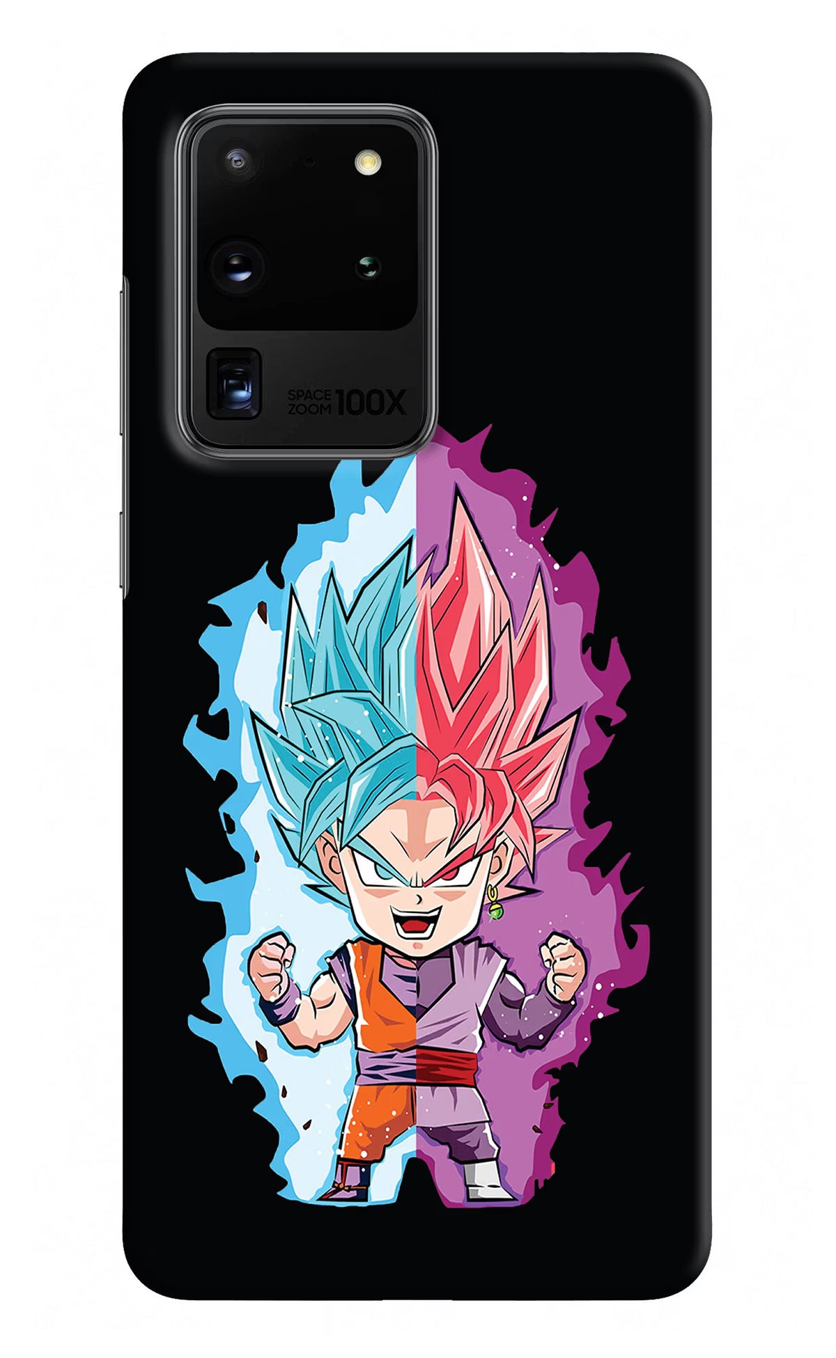 Chota Goku Samsung S20 Ultra Hard Case Back Cover by Casekaro