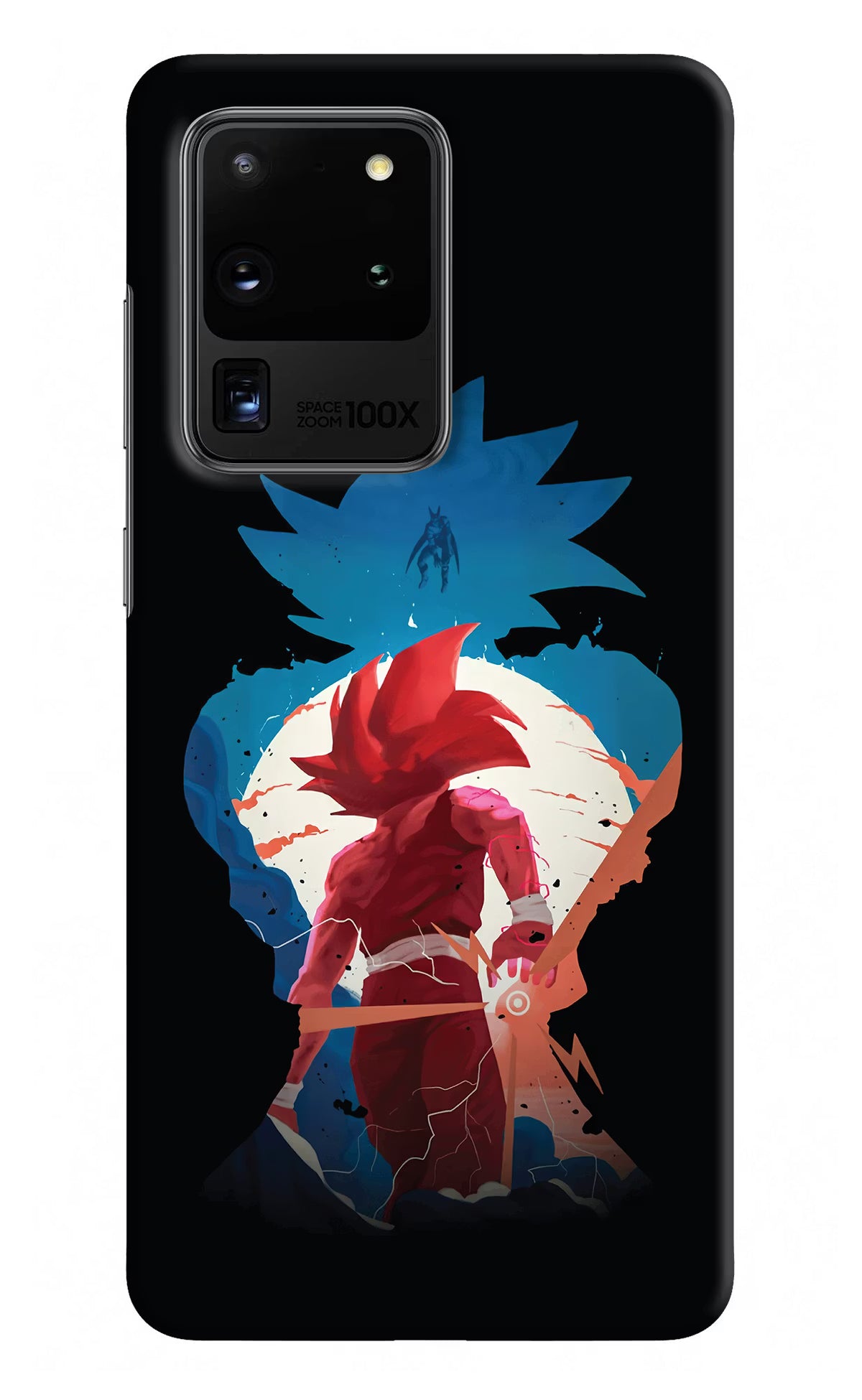 Goku Samsung S20 Ultra Hard Case Back Cover by Casekaro