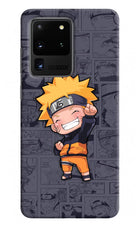 Chota Naruto Samsung S20 Ultra Hard Case Back Cover by Casekaro