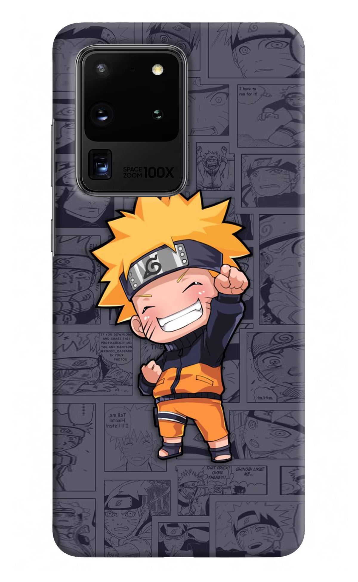 Chota Naruto Samsung S20 Ultra Hard Case Back Cover by Casekaro
