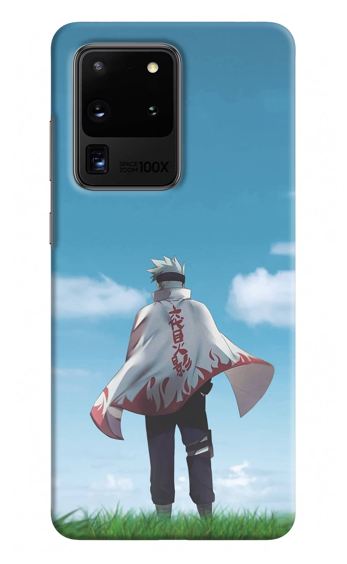 Kakashi Samsung S20 Ultra Hard Case Back Cover by Casekaro
