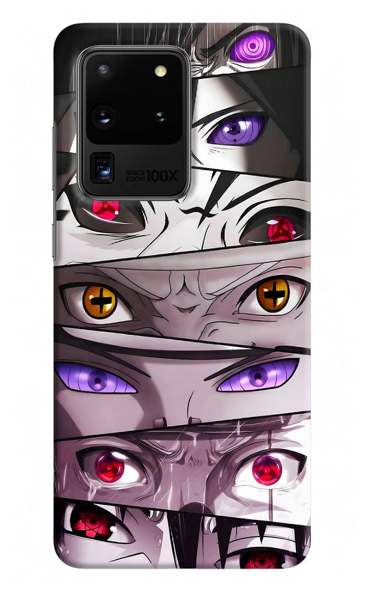 Naruto Anime Samsung S20 Ultra Hard Case Back Cover by Casekaro