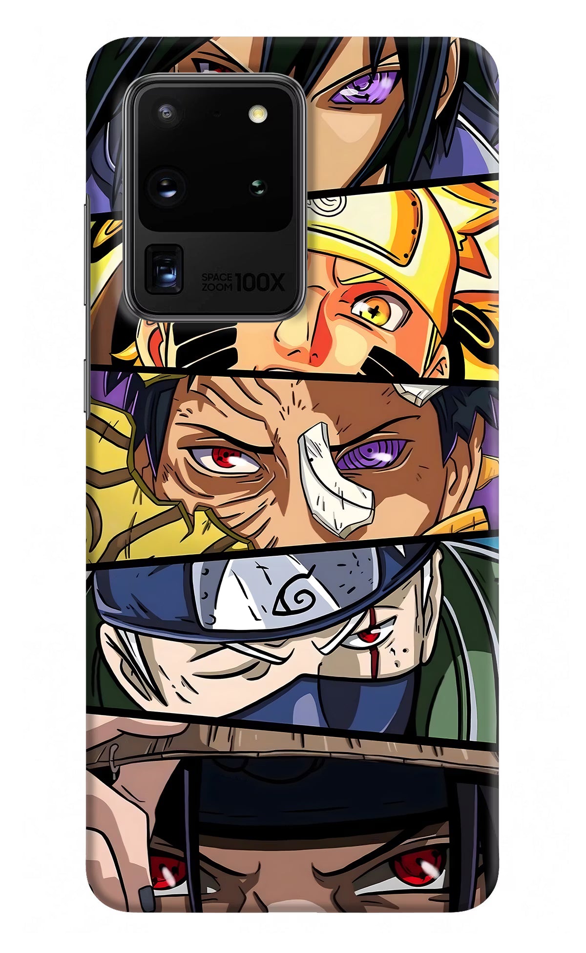 Naruto Character Samsung S20 Ultra Hard Case Back Cover by Casekaro