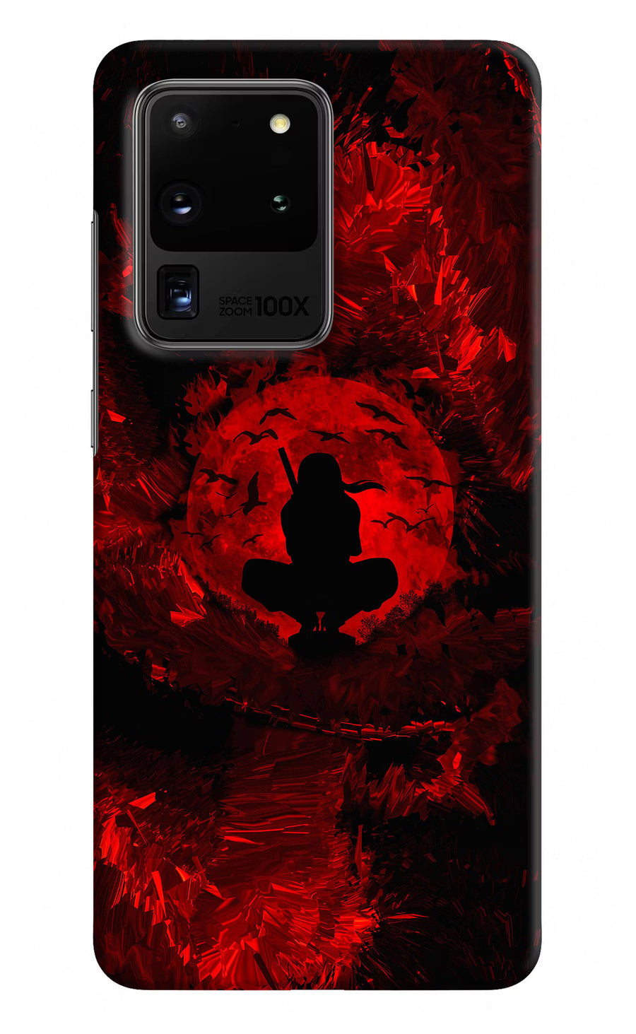 Itachi Uchiha Samsung S20 Ultra Back Cover, Hard case