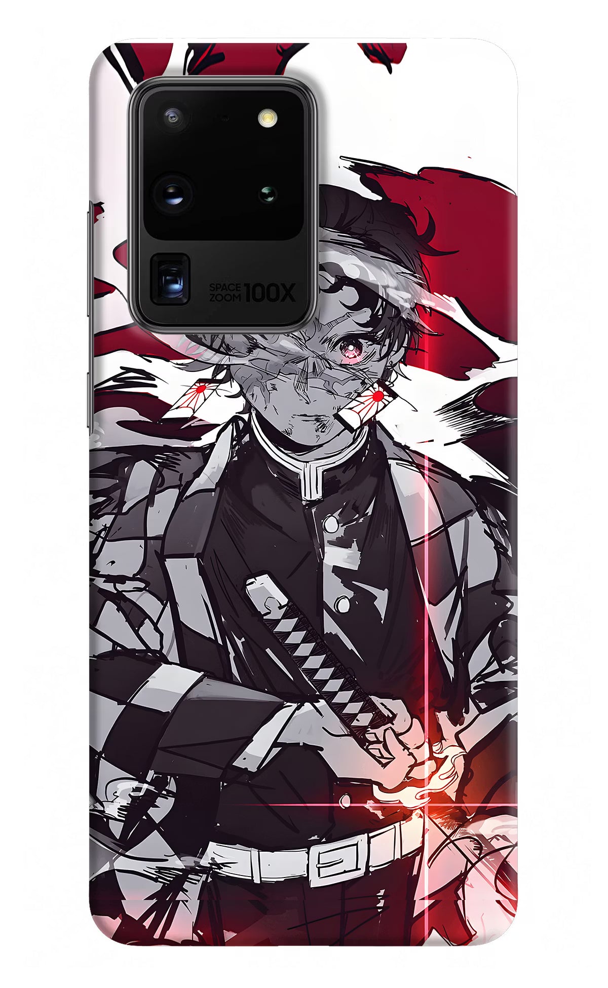 Demon Slayer Samsung S20 Ultra Hard Case Back Cover by Casekaro